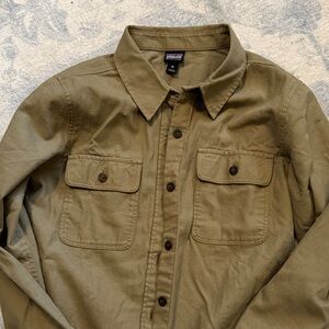 Patagonia fjord flannel